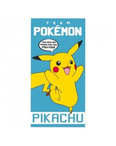 TOALLA PLAYA MICRO NIÑO POKEMON NW1134