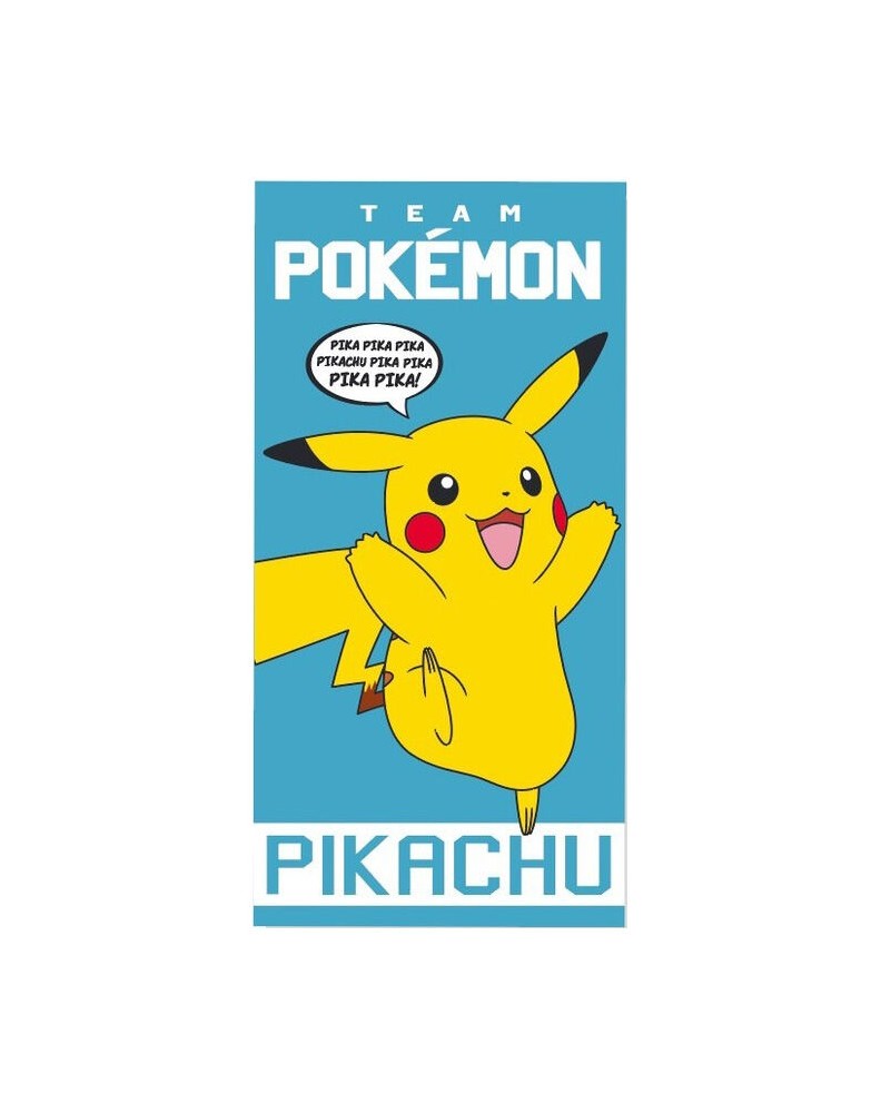 POKEMON MICRO CHILDREN'S BEACH TOWEL NW1134