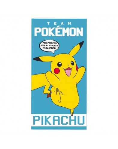POKEMON MICRO CHILDREN'S BEACH TOWEL NW1134
