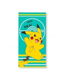 POKEMON MICRO CHILDREN'S BEACH TOWEL NW1135