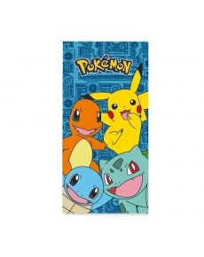 POKEMON MICRO CHILDREN'S BEACH TOWEL NW1337