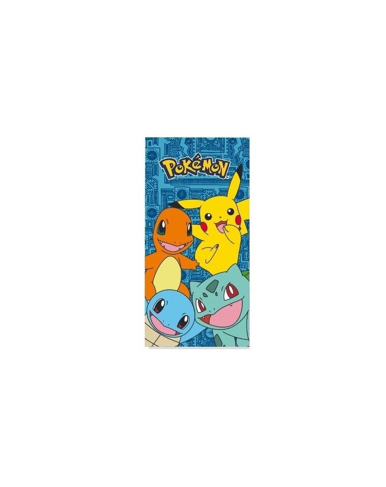 TOALLA PLAYA MICRO NIÑO POKEMON NW1337