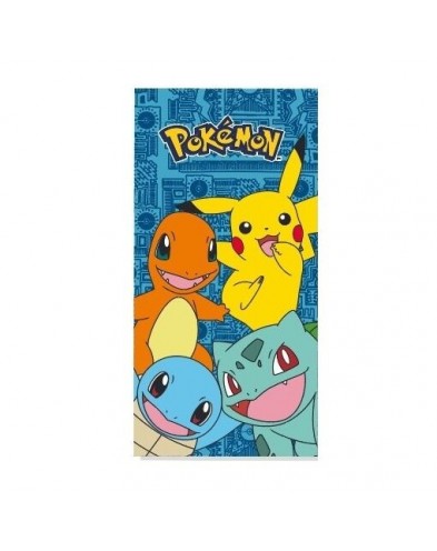 TOALLA PLAYA MICRO NIÑO POKEMON NW1337