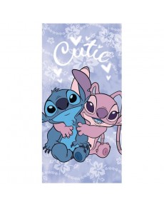 TOALLA PLAYA ALGODON 70*140CM/290G LILO&STITCH