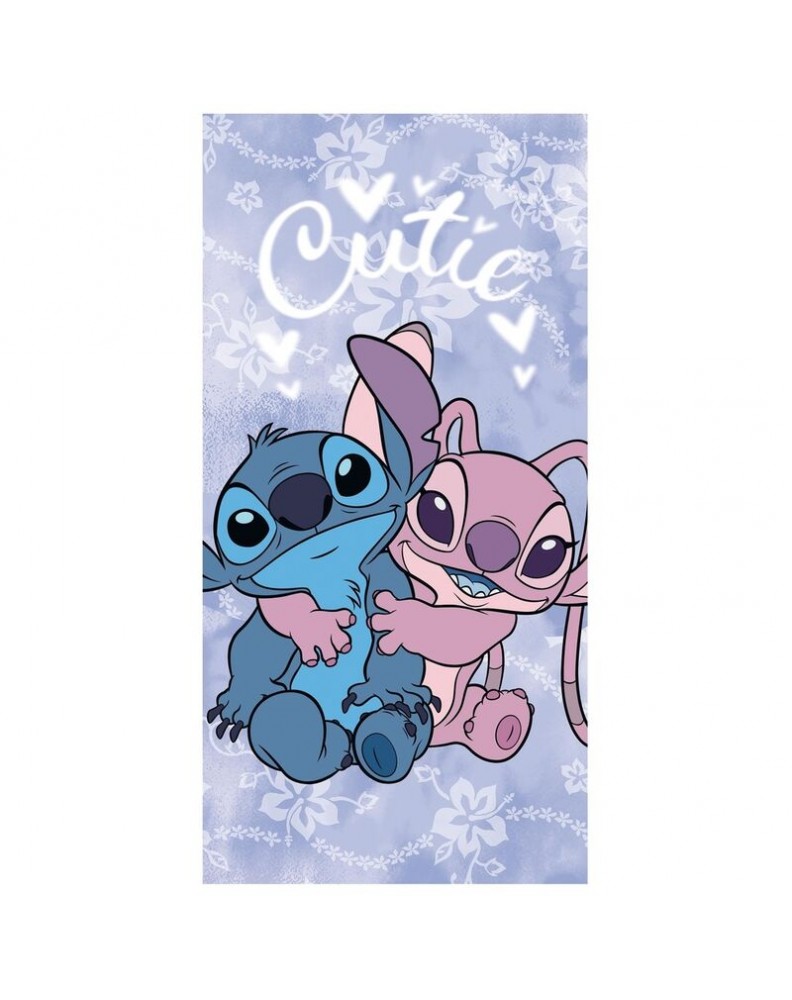 TOALLA PLAYA ALGODON 70*140CM/290G LILO&STITCH