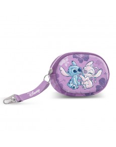 MONEDERO PILL LILO Y STITCH STITCH & ANGEL