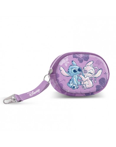 PILL LILO AND STITCH PURSE STITCH & ANGEL