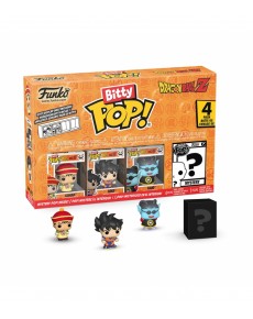 BLISTER 4 BITTY POP DRAGON BALL Z CELL FIGURES