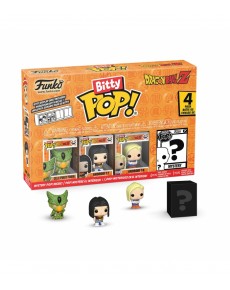 BLISTER 4 BITTY POP FIGURES DRAGON BALL Z FRIEZA
