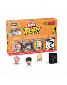 BLISTER 4 BITTY POP DRAGON BALL Z GOHAN FIGURES