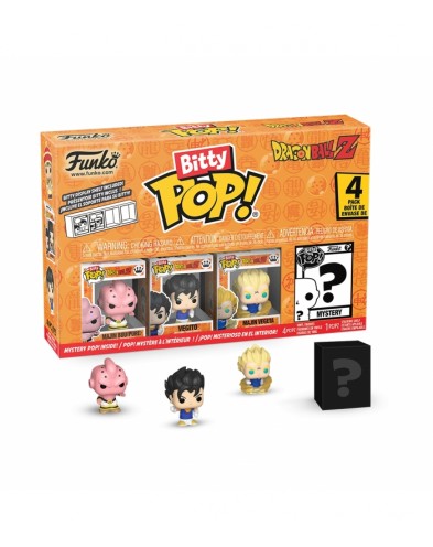 BLISTER 4 BITTY POP DRAGON BALL Z GOHAN FIGURES