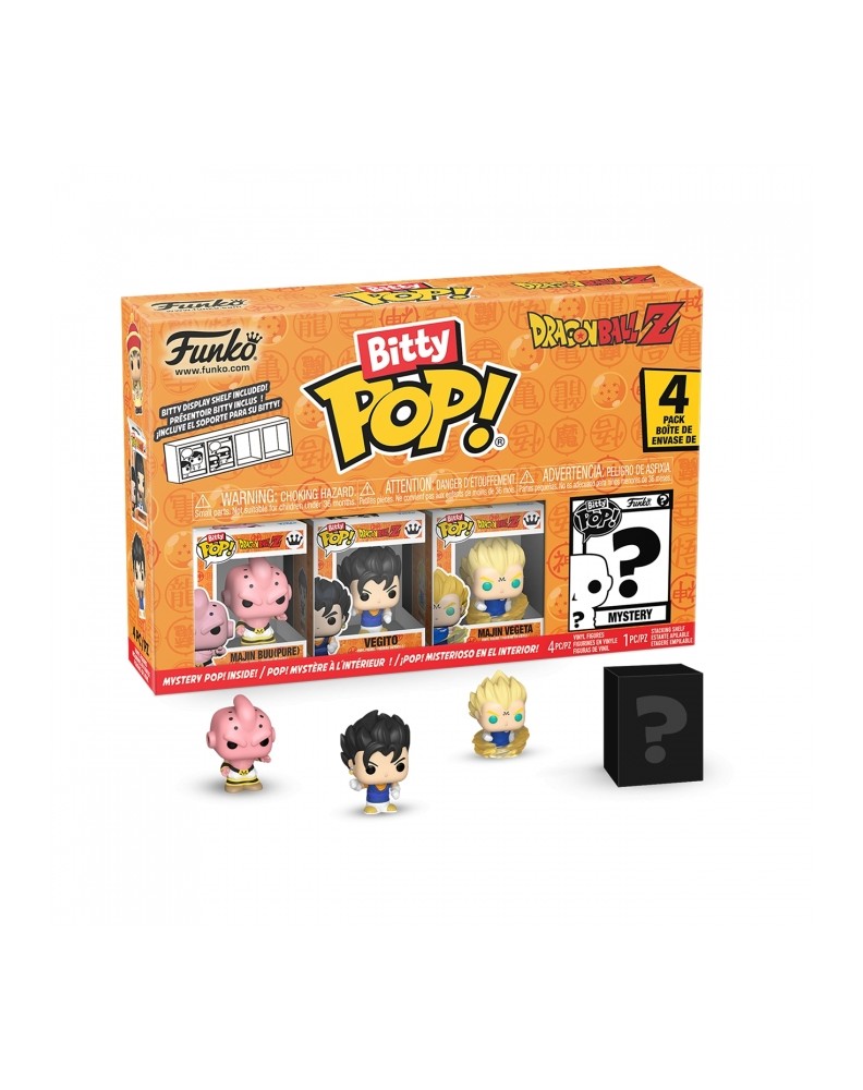 BLISTER 4 BITTY POP DRAGON BALL Z GOHAN FIGURES