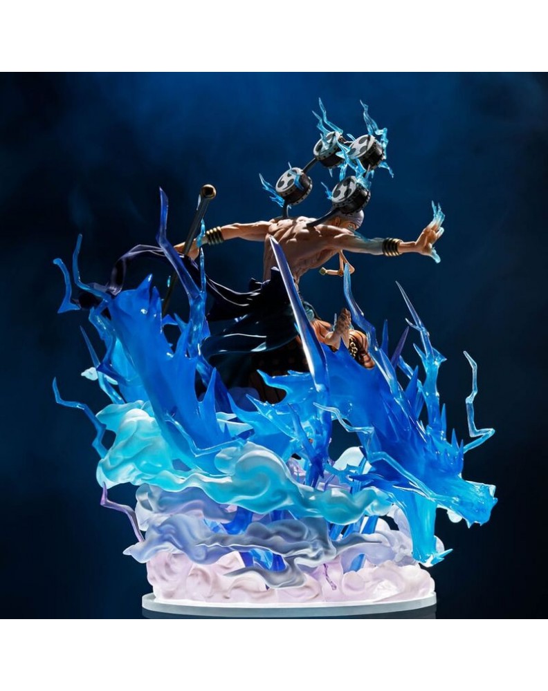 FIGURE FIGUARTSZERO EXTRA BATTLE ENEL SIXTY MILLION VOLT LIGHTNING DRAGON ONE PI