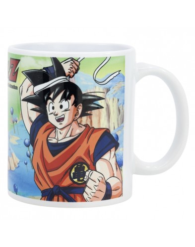TAZA CERAMICA SUBLIM (11 OZ / 325 ML) DRAGON BALL DESIGN 1
