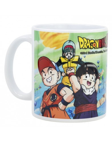 TAZA CERAMICA SUBLIM (11 OZ / 325 ML) DRAGON BALL DESIGN 1