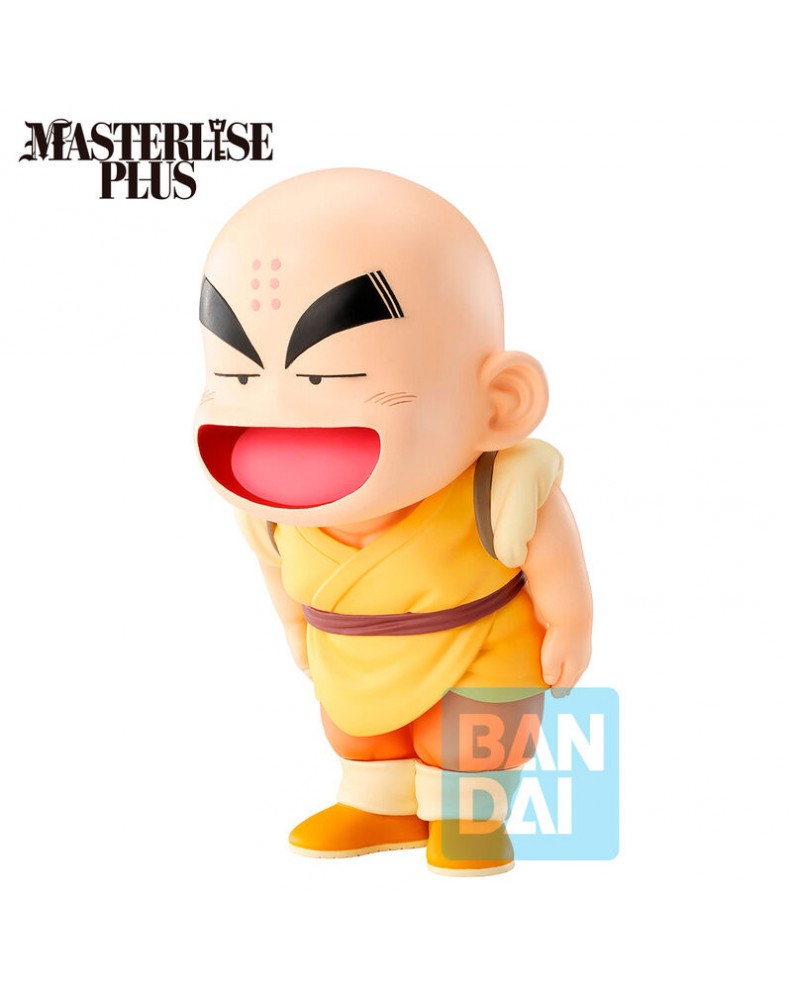 FIGURA ICHIBANSHO SON GOKU & KRILLIN TRAINING SECTION DRAGON BALL 13CM
