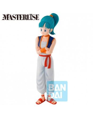 FIGURA ICHIBANSHO BULMA TRAINING SECTION DRAGON BALL 21CM
