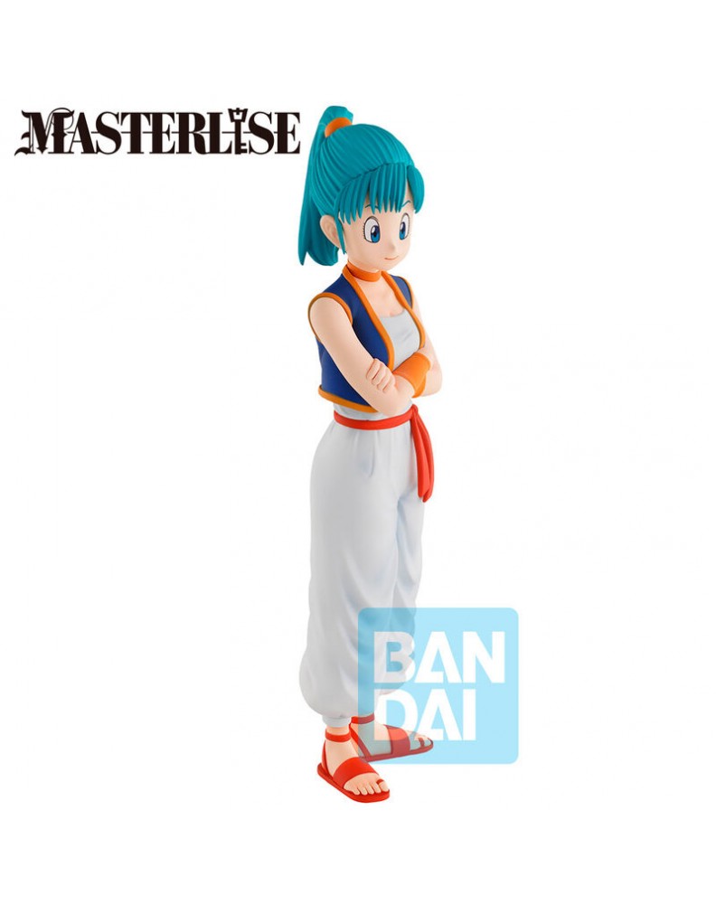 FIGURA ICHIBANSHO BULMA TRAINING SECTION DRAGON BALL 21CM
