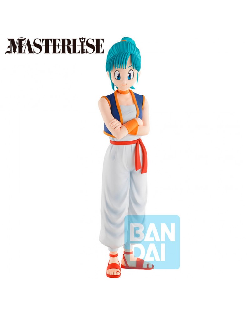 FIGURA ICHIBANSHO BULMA TRAINING SECTION DRAGON BALL 21CM