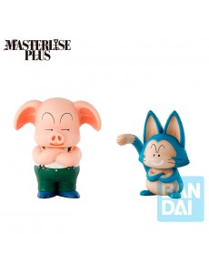 FIGURA ICHIBANSHO OOLING & PUAR TRAINING SECTION DRAGON BALL 10CM