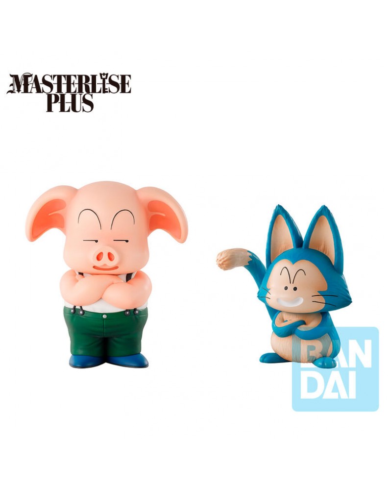 FIGURA ICHIBANSHO OOLING & PUAR TRAINING SECTION DRAGON BALL 10CM