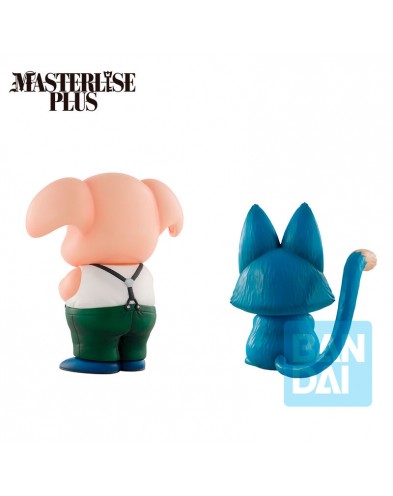 FIGURA ICHIBANSHO OOLING & PUAR TRAINING SECTION DRAGON BALL 10CM