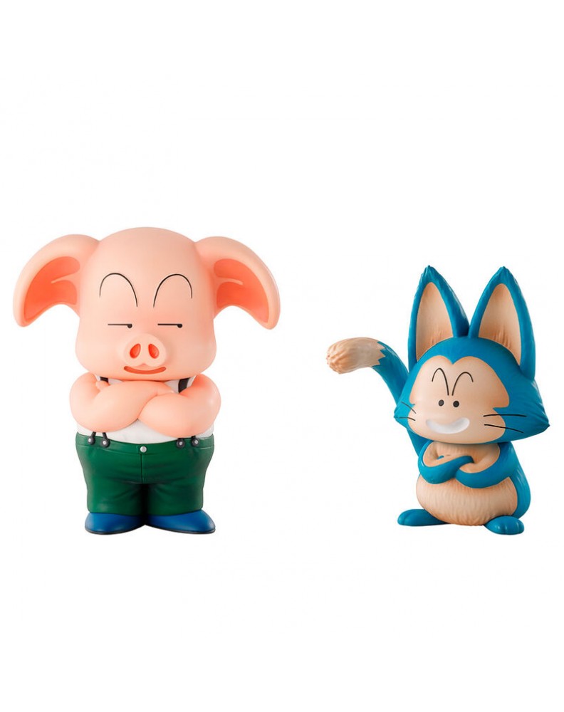 FIGURA ICHIBANSHO OOLING & PUAR TRAINING SECTION DRAGON BALL 10CM
