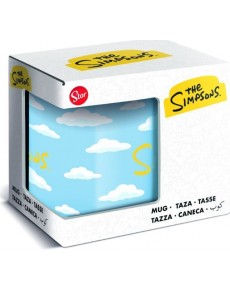 CERAMIC MUG 325 ML IN SIMPSONS HOMER GIFT BOX