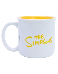 CERAMIC BREAKFAST MUG 400 ML IN SIMPSONS HOMER FACE GIFT BOX