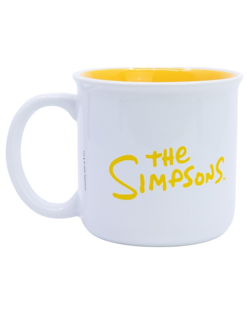 CERAMIC BREAKFAST MUG 400 ML IN SIMPSONS HOMER FACE GIFT BOX
