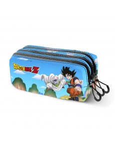 ESTUCHE PORTATODO GOKU DRAGON BALL Z TRIPLE