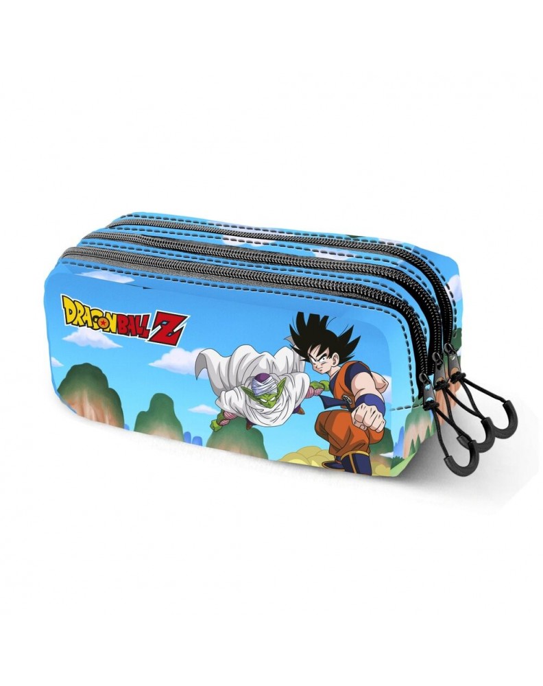 ESTUCHE PORTATODO GOKU DRAGON BALL Z TRIPLE