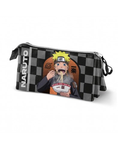 ESTUCHE PORTATODO ICHIRAKU NARUTO SHIPPUDEN TRIPLE