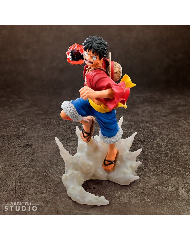 FIGURA MONKEY D. LUFFY-ONE PIECE- 24 CM