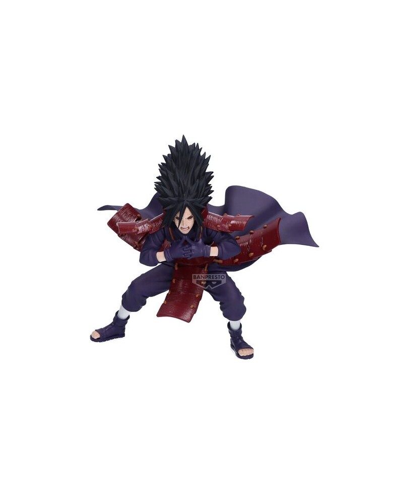 FIGURE MADARA UCHIHA VIBRATION STARS NARUTO SHIPPUDEN 13CM