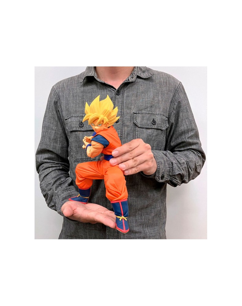 FIGURA SON GOKU GRANDISTA DRAGON BALL Z 22CM