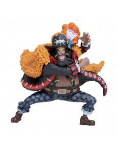 MARSHALL D TEACH BATTLE RECORD ONE PIECE FIGURE 11CM