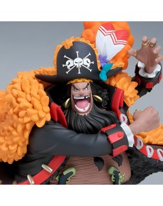 MARSHALL D TEACH BATTLE RECORD ONE PIECE FIGURE 11CM