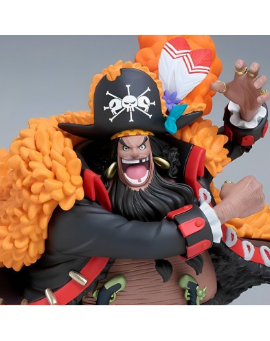 FIGURA MARSHALL D TEACH BATTLE RECORD ONE PIECE 11CM