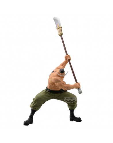 EDWARD NEWGATE GRANDISTA ONE PIECE FIGURE 21CM