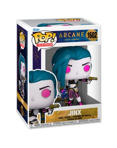 POP FIGURE LEAGUE OF LEGENDS ARCANE JINX