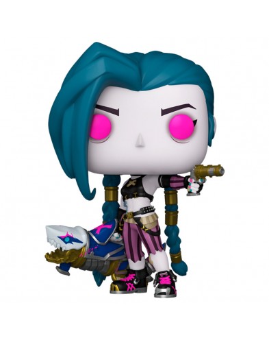 POP FIGURE LEAGUE OF LEGENDS ARCANE JINX
