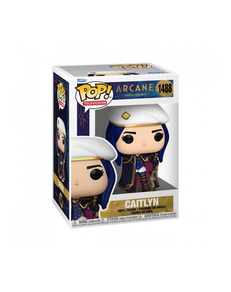 FUNKO POP! VINYL CAITLYN - ARCANE: LEAGUE OF LEGENDS