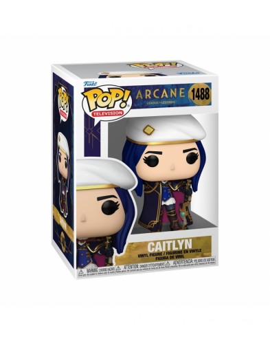 FUNKO POP! VINYL CAITLYN - ARCANE: LEAGUE OF LEGENDS