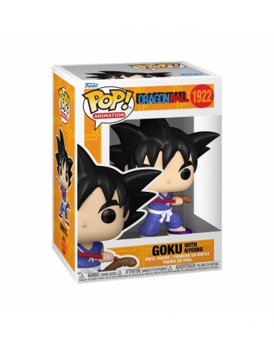 FIGURA FUNKO POP DRAGON BALL GOKU 1922