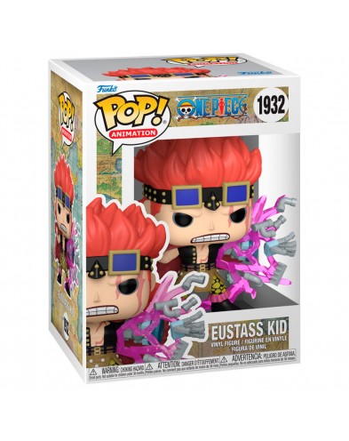 FIGURA POP ONE PIECE EUSTASS KID