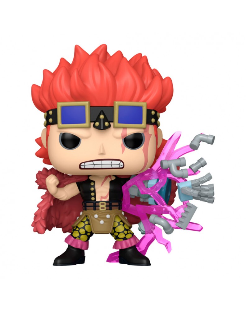 FIGURA POP ONE PIECE EUSTASS KID