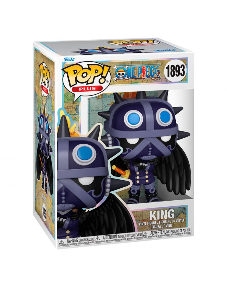 FIGURA POP ONE PIECE PLUS KING