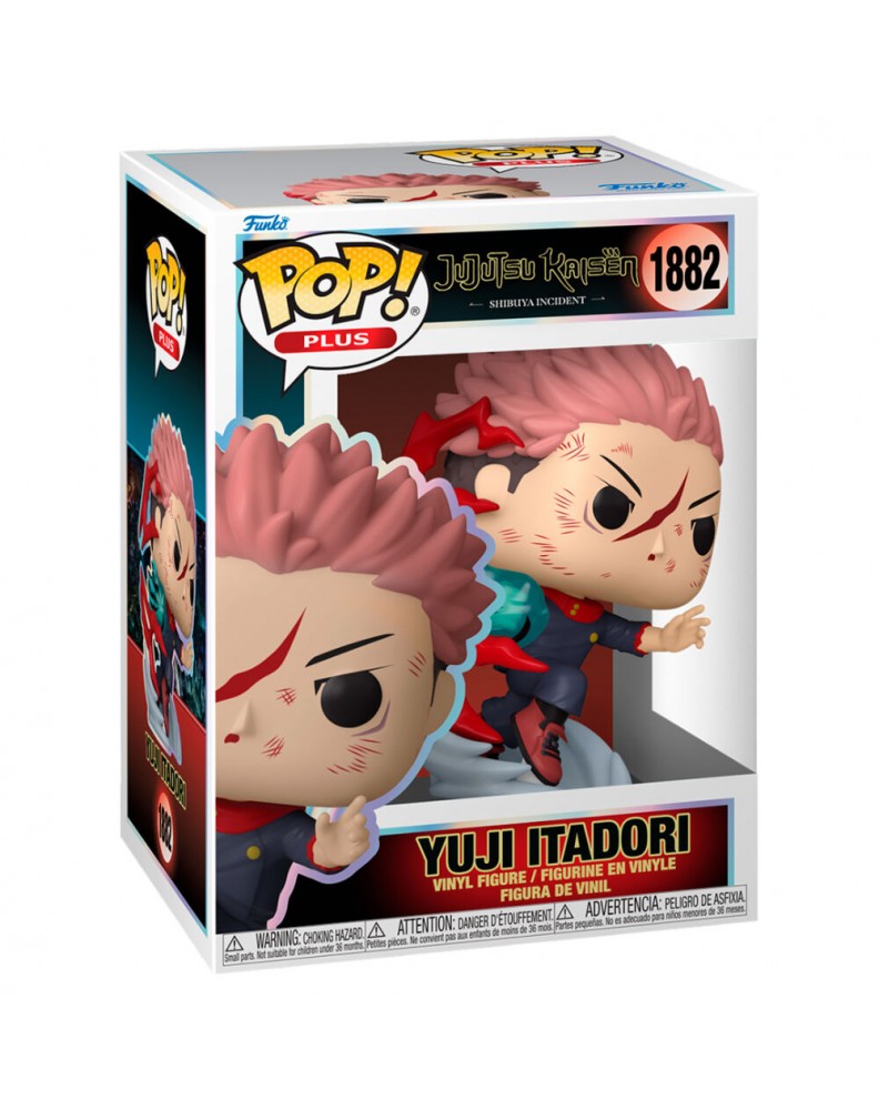 FIGURA POP PLUS JUJUTSU KAISEN SHIBUYA INCIDENT YUJI ITADORI