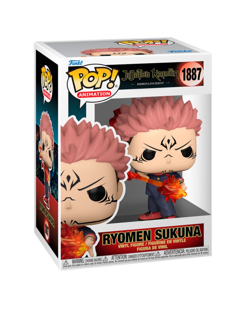 FIGURA POP JUJUTSU KAISEN SHIBUYA INCIDENT RYOMEN SUKUNA